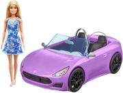 Barbie conversível de brinquedo com boneca