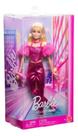 Barbie Delux Style Loira E Traje Rosa Metálico - Mattel