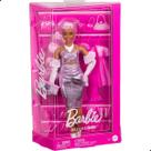 Barbie Deluxe HYV25 Cabelo Rosa e Vestido Brilhante