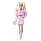 Barbie Deluxe Style Jaqueta Jeans Rosa - Mattel