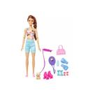 Barbie Dia de Spa Esporte com Filhote GKH73