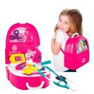 Barbie Doutora Medica Mochila F00629 - Fun