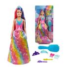 Barbie Dreamtopia Penteados Fantásticos Princesa Mattel GTF37