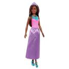Barbie Dreamtopia Princesas Básicas Negra HGR02 - Mattel