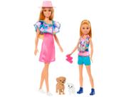 Barbie e Stacie ao Resgate Aventura de Irmãs HRM09