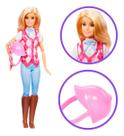 Barbie Equitação Malibu Mysteries Corrida De Cavalo Loira Barbie Equitação Malibu Mysteries Corrida De Cavalo Loira