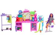 Barbie Extra Boneca Deluxe 32cm - Mattel