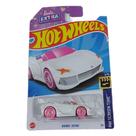 Barbie Extra Branco Carro da Barbie Hw Screen Time Hot Wheels 2023 HKH11