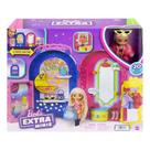 Barbie Extra Minis Boutique com Boneca 20 Peças Hhn15 - Mattel Barbie Extra Minis Boutique com Boneca 20 Peças Hhn15 - Mattel