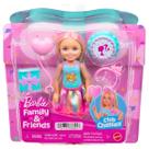 Barbie Family Chelsea Loira Aniversariante JJB37 Mattel