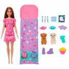 Barbie Family Festa Do Pijama Com Cachorrinh