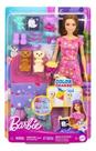 Barbie Family Festa Do Pijama Com Cachorrinho Mattel Hxn01