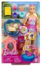 Barbie Family Festa Na Piscina C/cachorrinho JBF35-Mattel Barbie Family Festa Na Piscina C/cachorrinho JBF35-Mattel