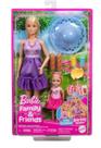Barbie Family Friends Malibu Chelsea Bonecas JBF43-Mattel