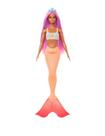 Barbie Fantasia Boneca Sereia Com Cabelo Colorido - Mattel