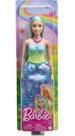 Barbie Fantasia Donzela Vestido de Sonho Azul - HRR11 - Mattel (43053)