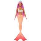 Barbie Fantasia Sereia com Cabelo Rosa Mattel HRR05 - HRR02 Barbie Fantasia Sereia com Cabelo Rosa Mattel HRR05 - HRR02