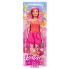 Barbie Fantasy Boneca Fada Dreamtopia ASAS Rosas PINK Mattel FWK85