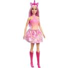 Barbie Fantasy Boneca Unicórnio Rosa Barbie Fantasy Boneca Unicórnio Rosa