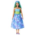Barbie Fantasy Princesa Vestido De Sonhos HRR07 Mattel Barbie Fantasy Princesa Vestido De Sonhos HRR07 Mattel
