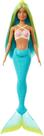 Barbie Fantasy Sereia Com Cabelo Verde Mattel Barbie Fantasy Sereia Com Cabelo Verde Mattel