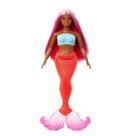 Barbie fantasy sereias c/ cabelo colorido hrr02 - mattel