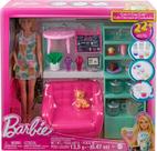 Barbie Fashion Beauty - Conjunto Loja de Chá