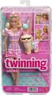 Barbie Fashion & Beauty Looks Iguais Malibu e Cachorrinho JFP36 -Mattel Barbie Fashion & Beauty Looks Iguais Malibu e Cachorrinho JFP36 -Mattel