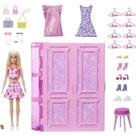 Barbie Fashion Closet Dos Sonhos Com Acessórios E Boneca