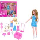 Barbie Fashion Conjunto Closet Estilista HPL78