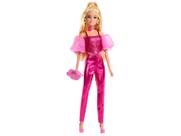 Barbie Fashion Deluxe Vestido Rosa Metalico - Mattel JFP40