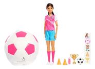 Barbie Fashion Dolls Barbie Career Burst - Jogador de futebol - MATTEL JMK20