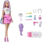 Barbie Fashion Loira Pinte e Decore o Cabelo