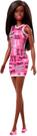 Barbie fashion sortimento negra vestido rosa hrh08 original