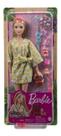 Barbie Fashionista Dia De Spa Com Filhotinho Mattel HKT90