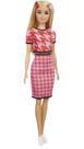 Barbie Fashionistas Girl Power Dress - com Estojo de Zíper Mattel