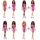 Barbie Fashionistas Kit 2 Bonecas Sortidas Infantil Moda Estilo Looks Sortidos Mattel Brinquedo Criança Presente Menina Criativo