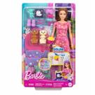 Barbie Festa Do Pijama Com Cachorrinhos Mattel