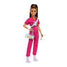 Barbie Filme Terno de Moda Rosa HPL76