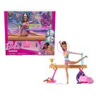 Barbie Ginasta Morena Com Acessórios HRG53 - Mattel