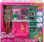 Barbie Loja de Chá/Café - Mattel HKT94