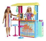 Barbie Malibu Barraca De Praia Mattel Gyg23