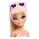 Barbie malibu praia com look verao jgh83 194735314546