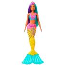 Barbie Mattel Fantasia Sereia - Gjk10