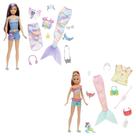 Barbie Mermaid Power Boneca Irmãs Sereias Sortido