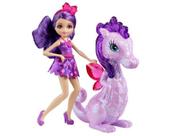 Barbie Mini Fada & Dragão Roxa - Escola de Princesas - Mattel