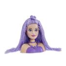 Barbie Mini Styling Head Lilás - Pupee