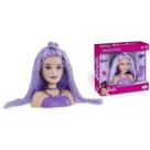 Barbie Mini Styling Head Lilás - Pupee