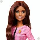 Barbie Morena Executiva, Lindíssima, Original E Lacrada
