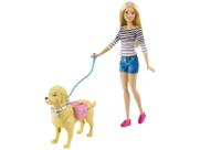 Barbie - Passeio com Cachorrinho- Mattel DWJ68